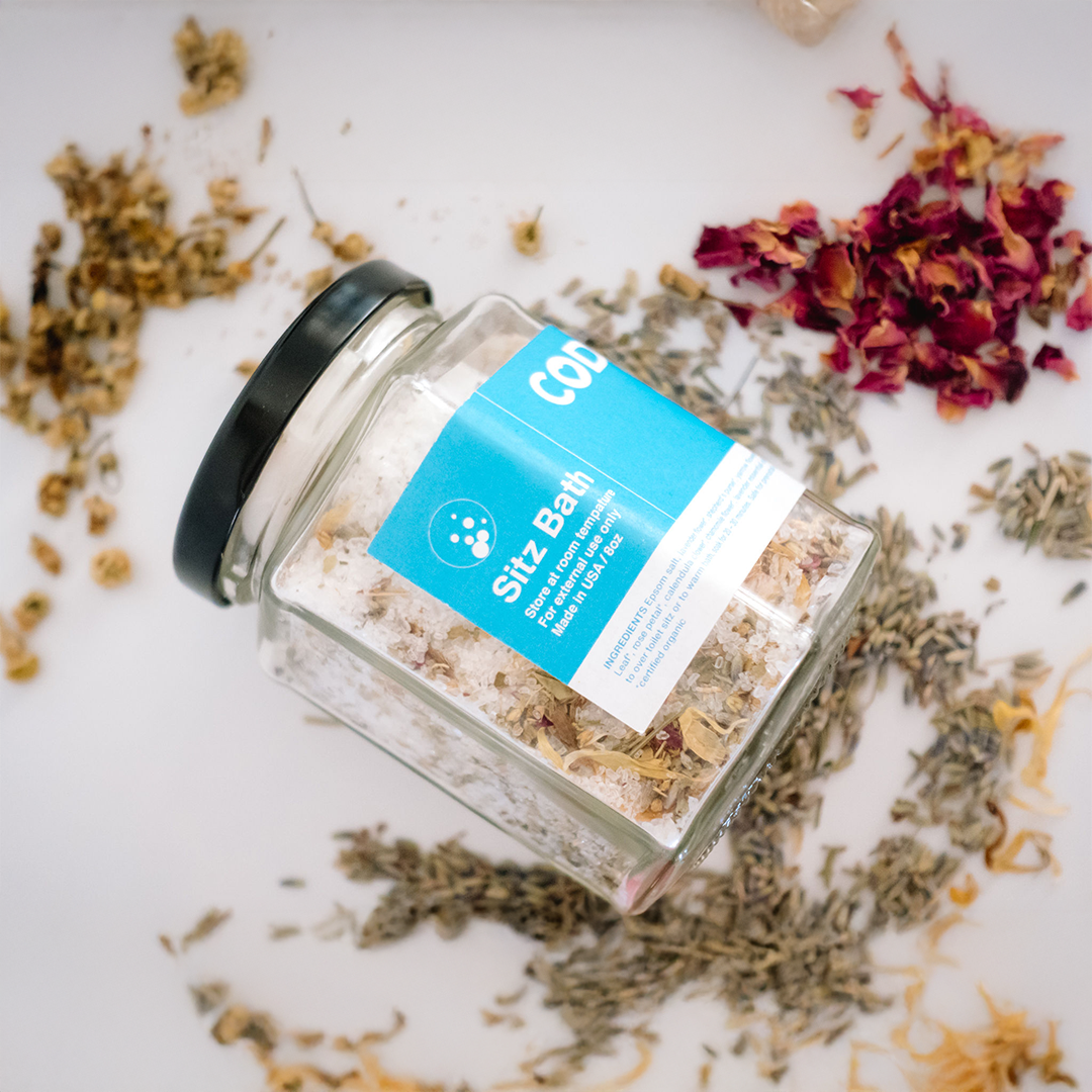 Sitz Bath Postpartum Care – Why CODDLE's Natural Healing Essential is for Every New Mom