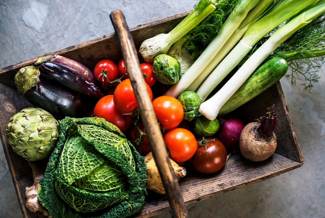 Vegetables and whole foods that help increase breast milk supply for postpartum nourishment