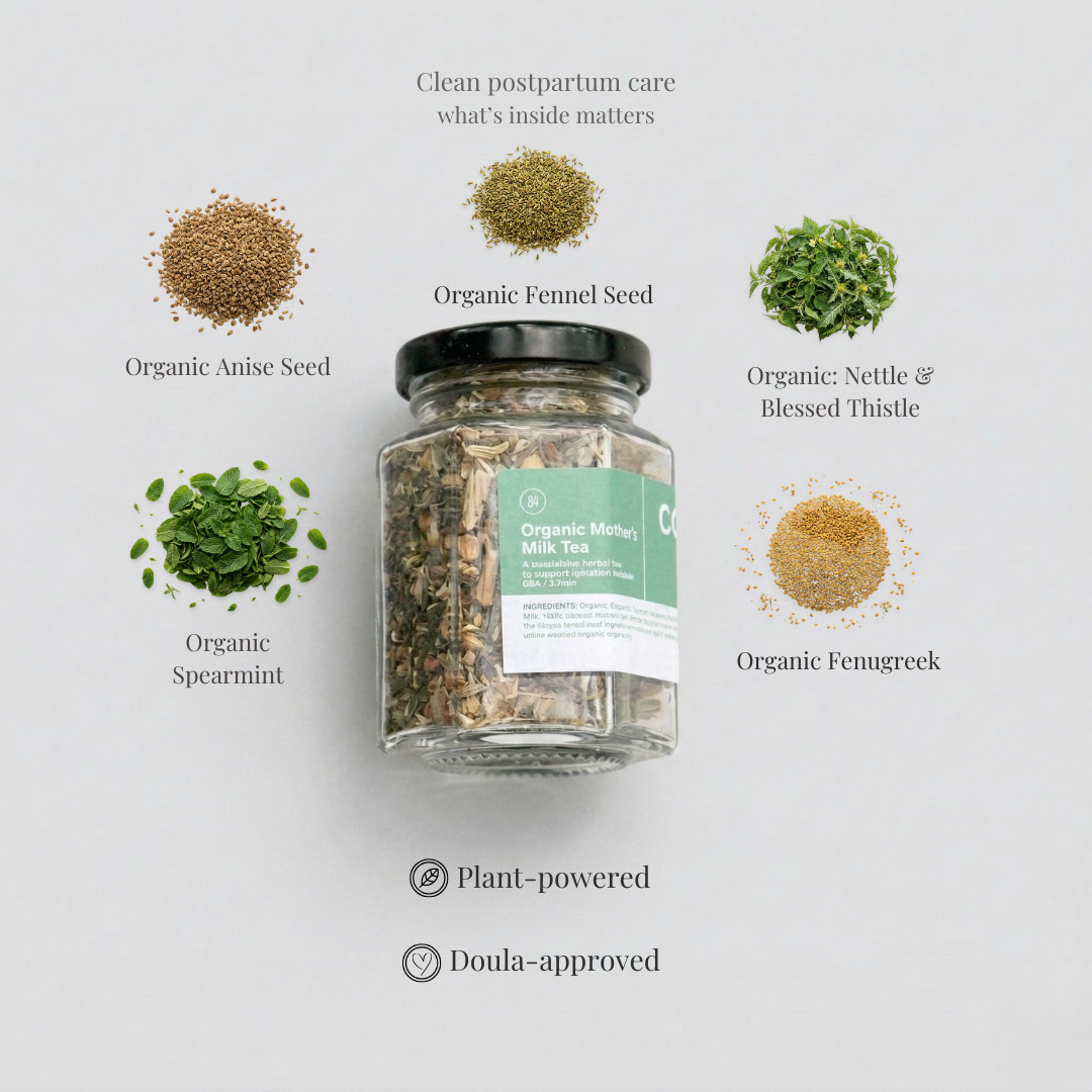 Clean Postpartum Care: Ingredients to Avoid During Pregnancy & Recovery