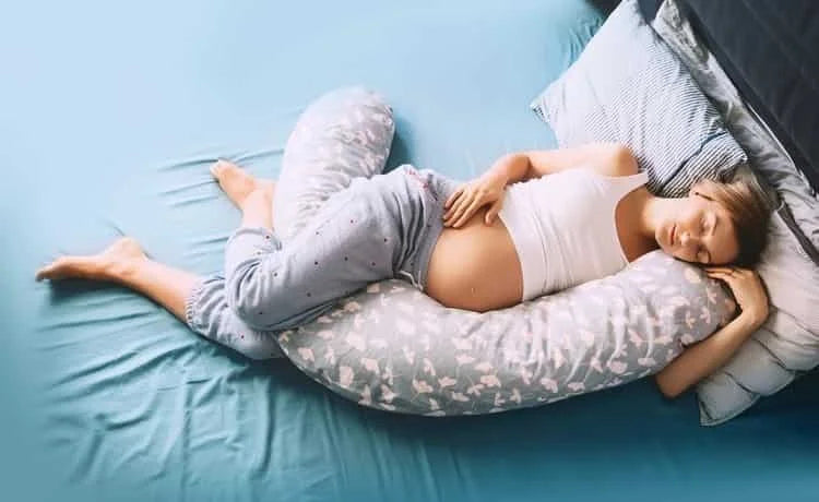 The Best Position to sleep in during Pregnancy