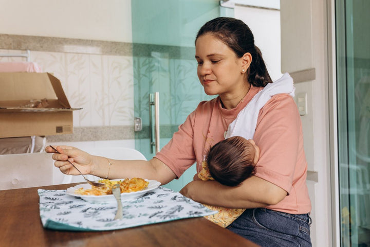 Why Am I So Hungry While Breastfeeding?