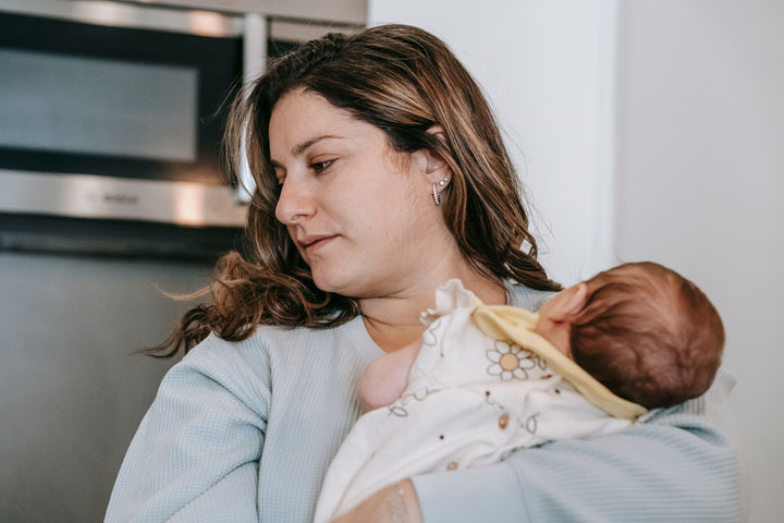 Why Don't I Feel Like Myself After Having a Baby?