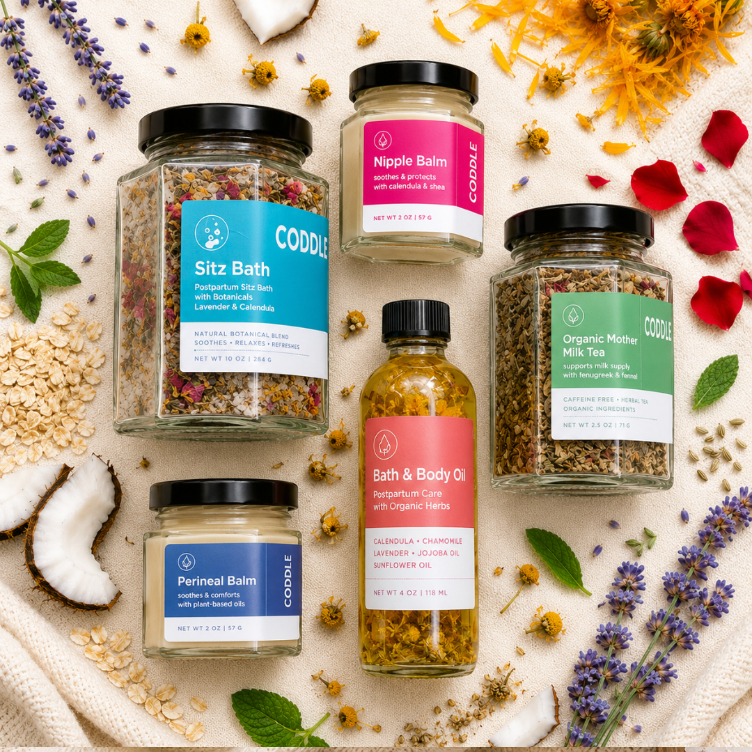 Why Plant-Based Postpartum Care Is Rooted in Ancestral Healing