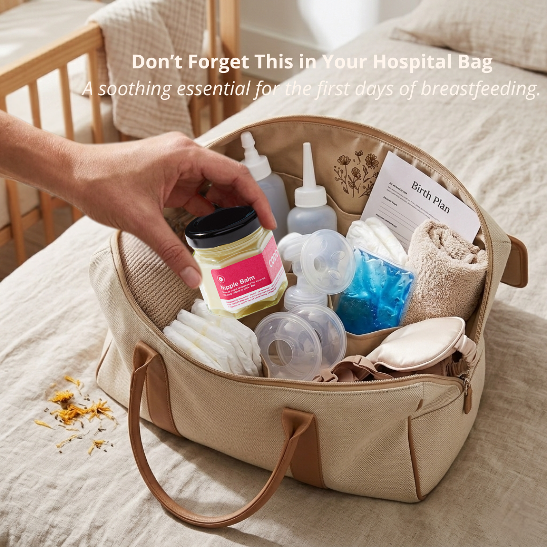Hospital Bag Essentials for Mom Postpartum Care CODDLE