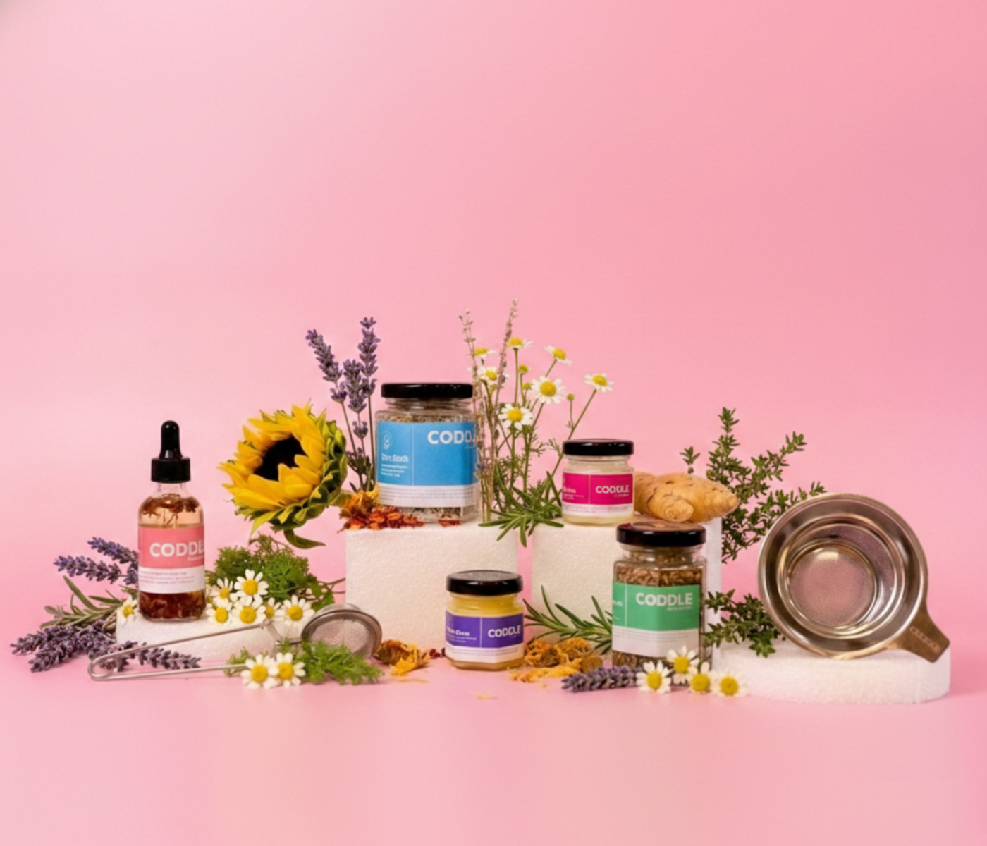 Award-winning Plant-Powered Postpartum Care that soothes, relieves and supports mamas beyond just surviving.