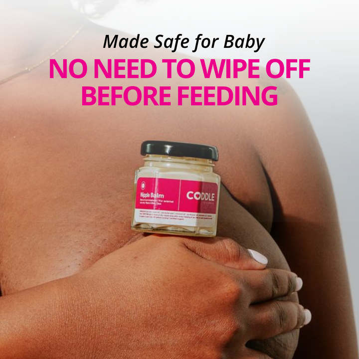 Organic Care for Nursing Moms | Breastfeeding Nipple Balm