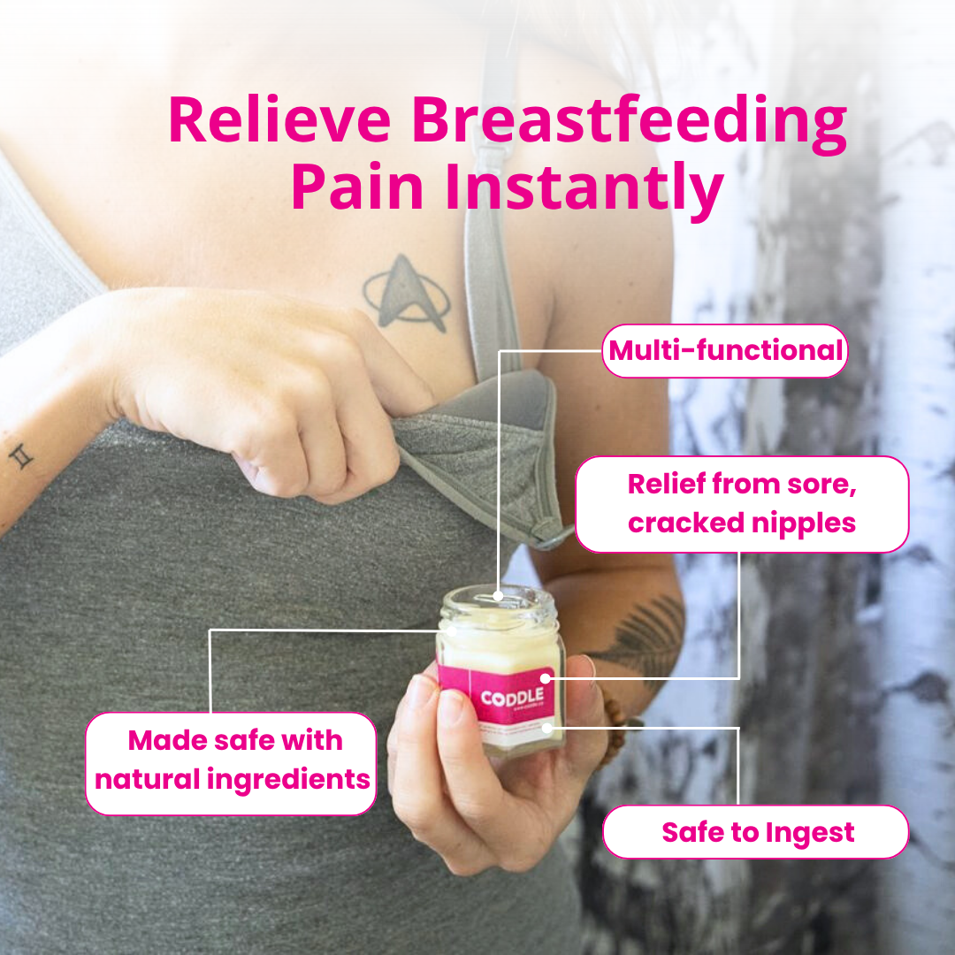 Organic Care for Nursing Moms | Breastfeeding Nipple Balm