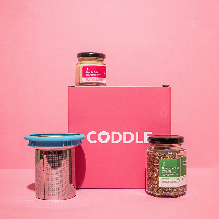 Breastfeeding Essentials Kit for Comfort & Support