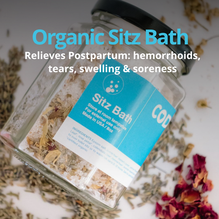 Postpartum Sitz Bath for Soothing Comfort & Recovery