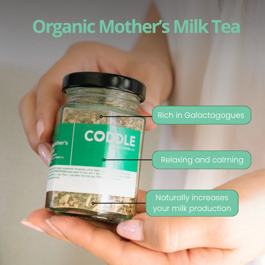 Mother’s Milk Tea to Support Breastfeeding & Lactation