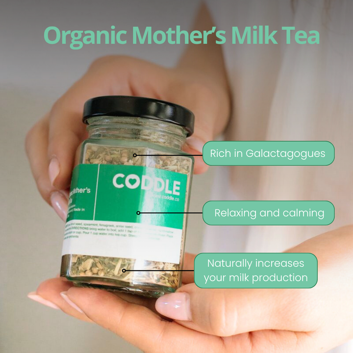 Mother’s Milk Tea to Support Breastfeeding & Lactation