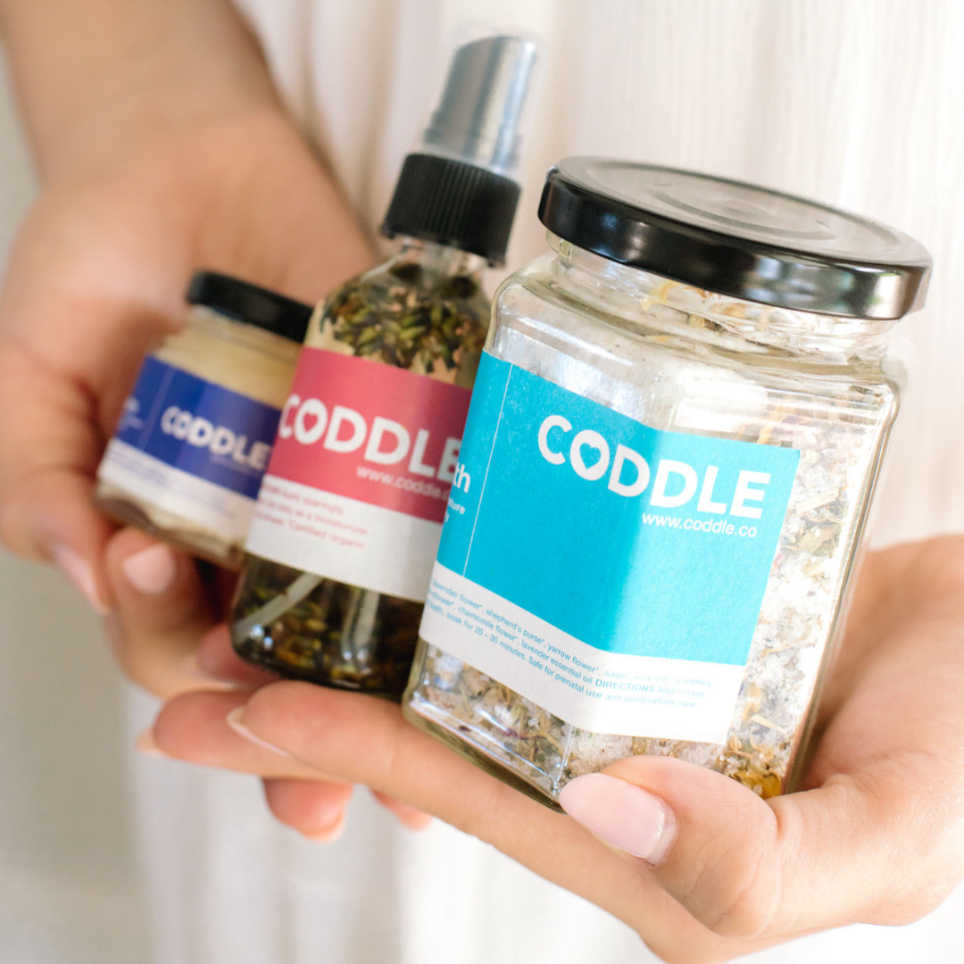 Soreness Kit for Abdominal Relief & Postpartum Soreness