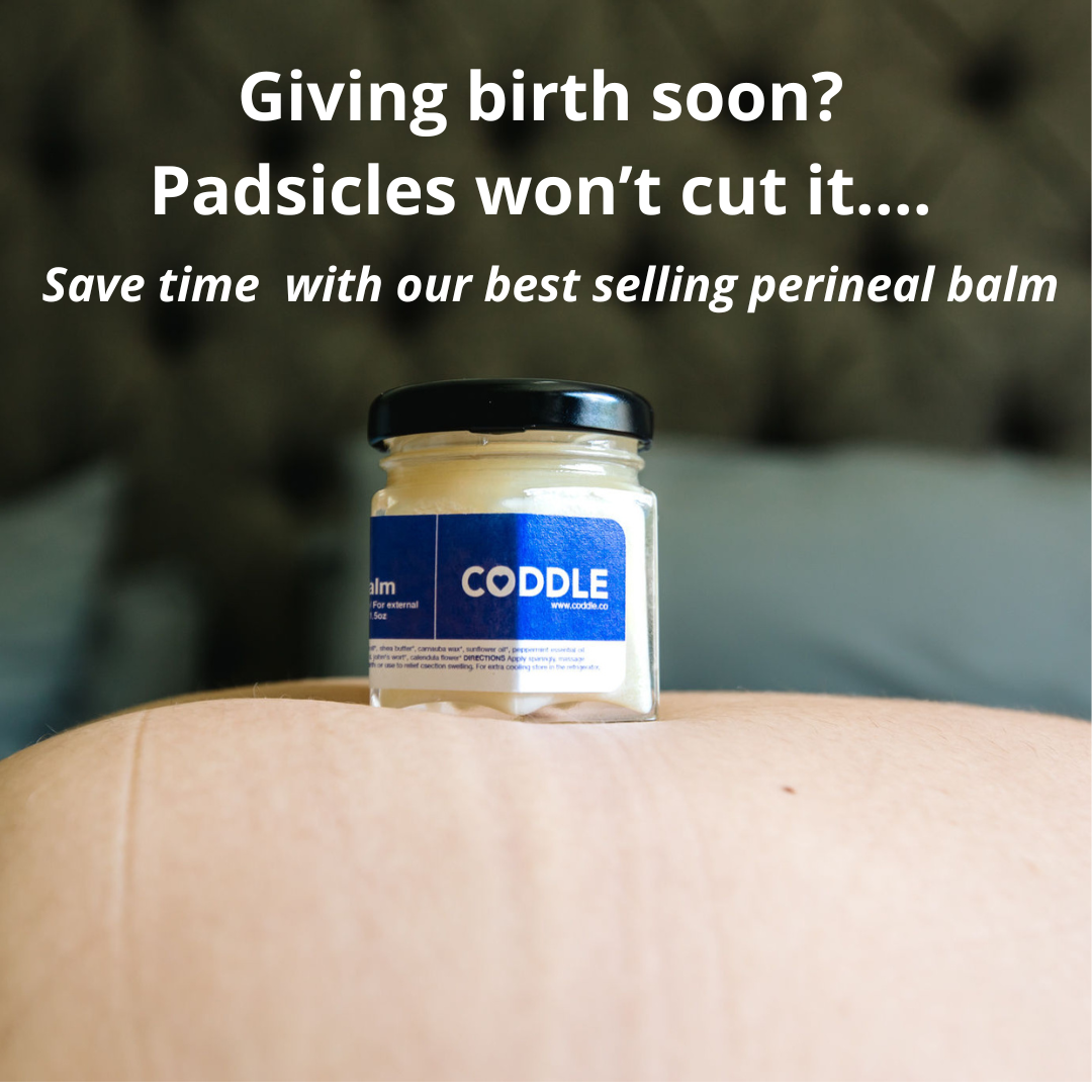 Postpartum Perineal Balm for Soothing Comfort & Healing