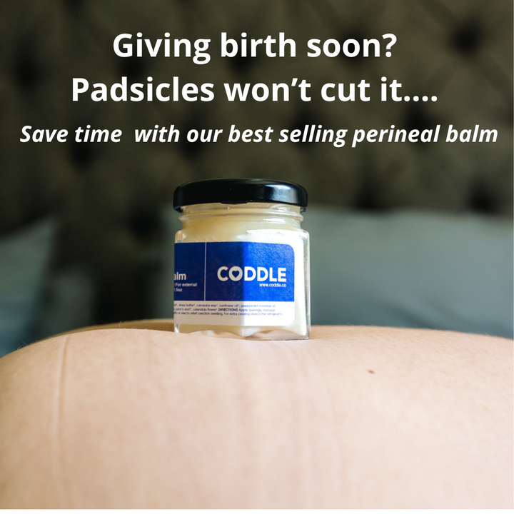 Postpartum Perineal Balm for Soothing Comfort & Healing