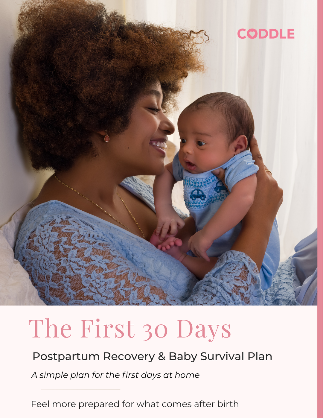 The First 30 Days: Postpartum Recovery & Baby Survival Plan