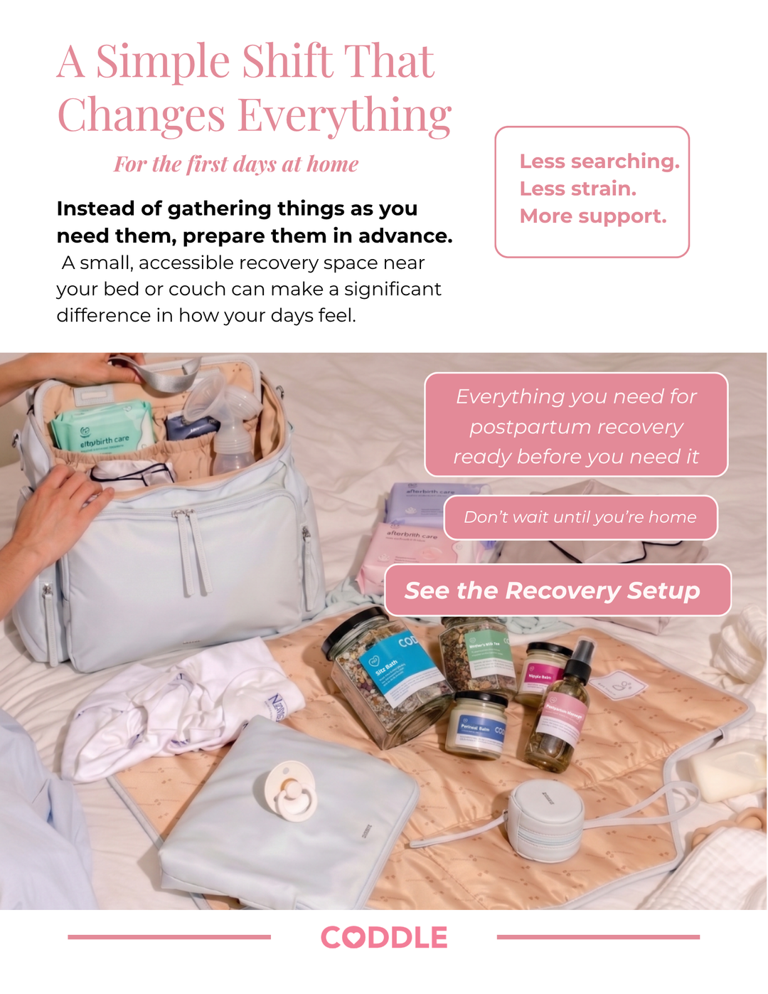 The First 30 Days: Postpartum Recovery & Baby Survival Plan