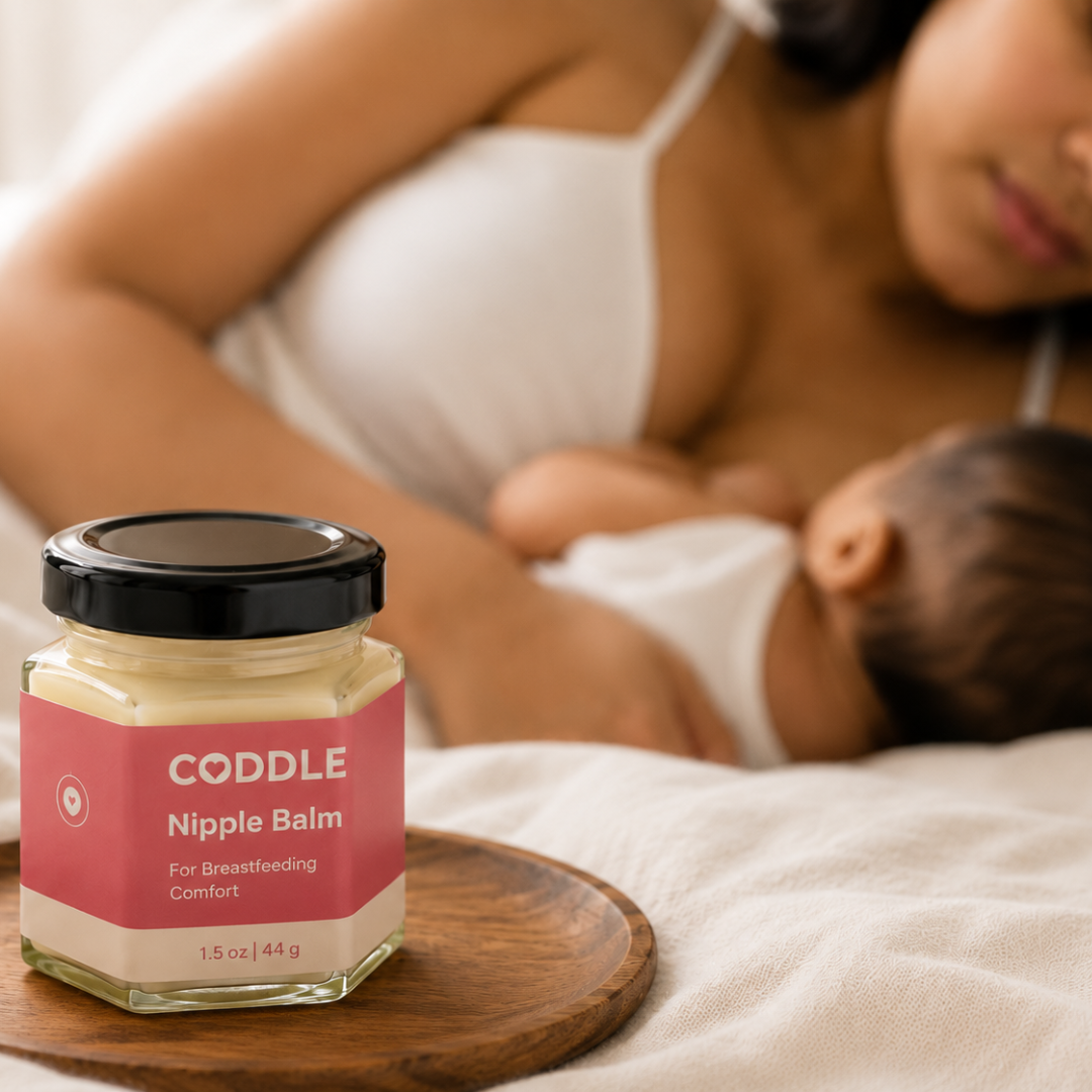 natural nipple balm for Breastfeeding