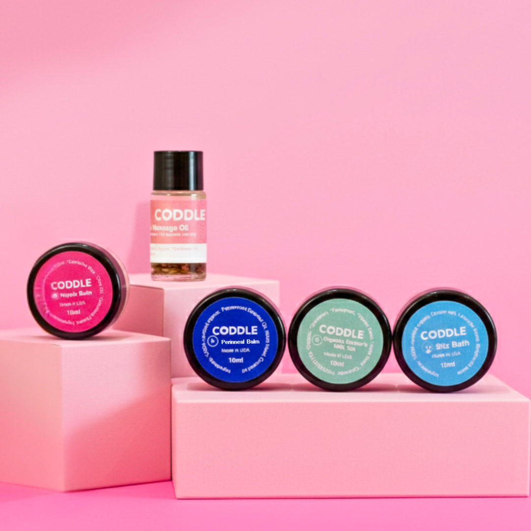 Coddle mini postpartum care recovery set 