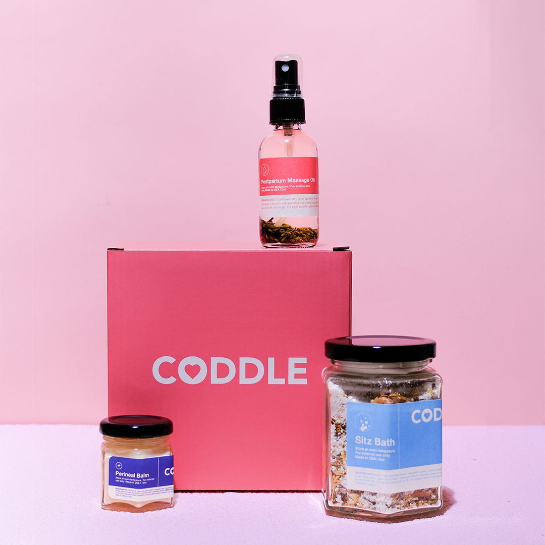 Soreness Kit for Abdominal Relief & Postpartum Soreness