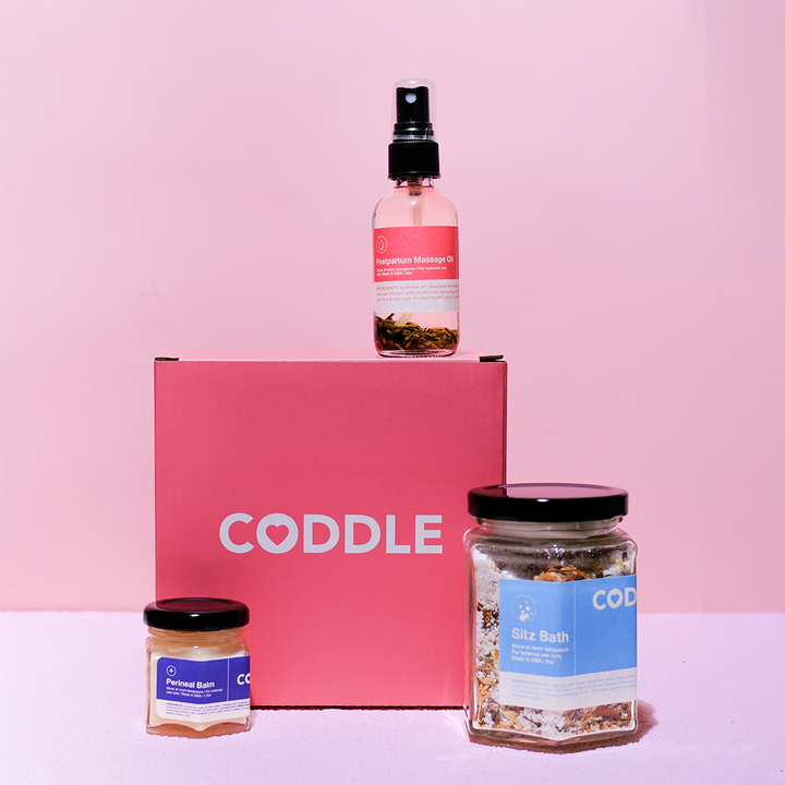 Soreness Kit for Abdominal Relief & Postpartum Soreness