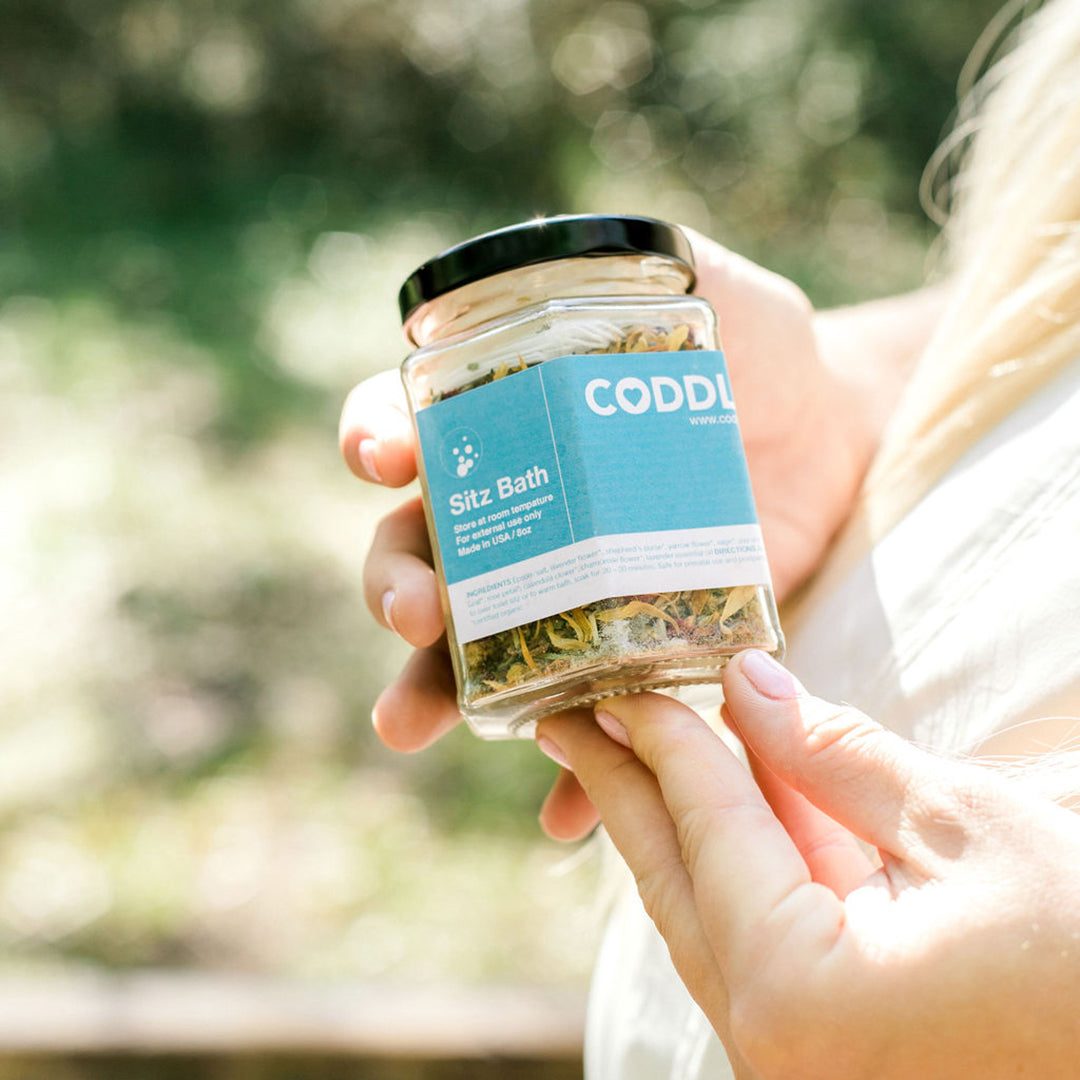 Postpartum Sitz Bath for Soothing Comfort & Recovery