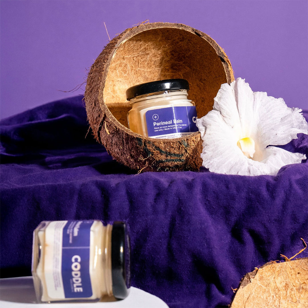 Postpartum Perineal Balm for Soothing Comfort & Healing