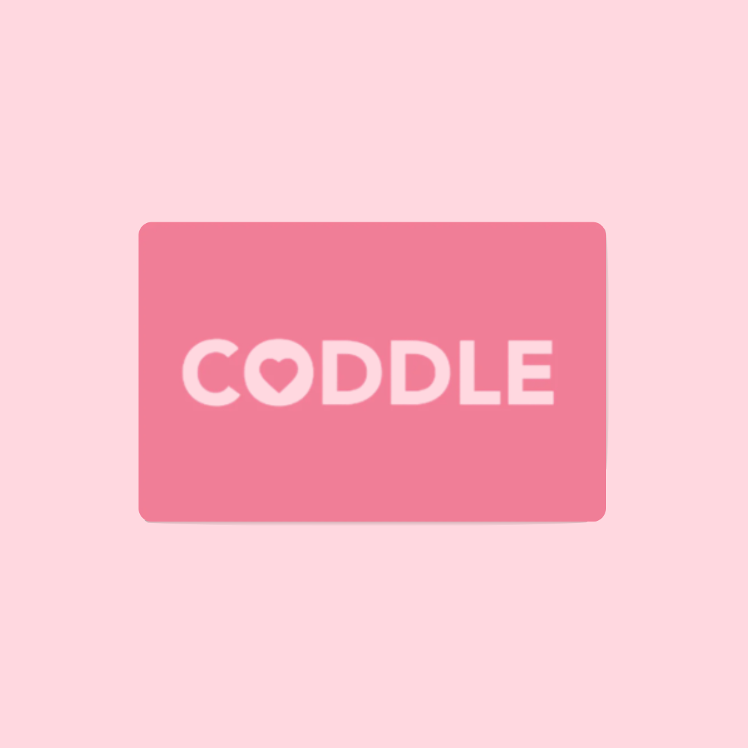 CODDLE Gift Card | Postpartum Care & Support Gifts
