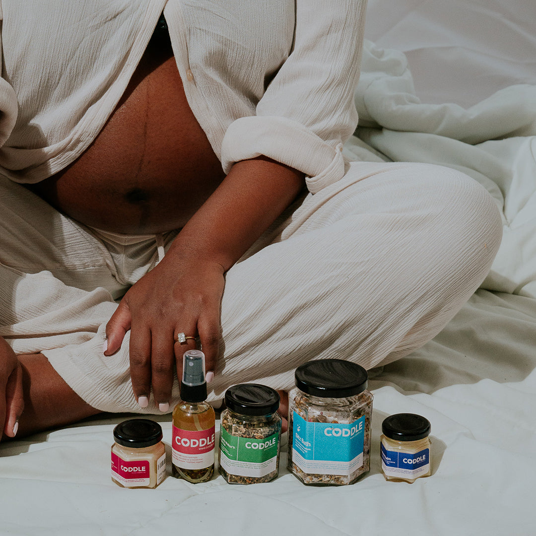 Postpartum Care Bundle & Personalized Consult for New Moms