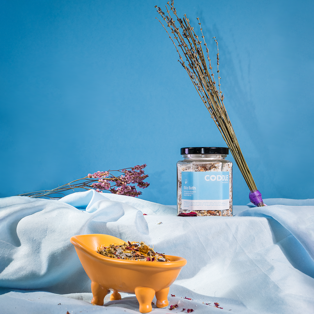 Postpartum Sitz Bath for Soothing Comfort & Recovery