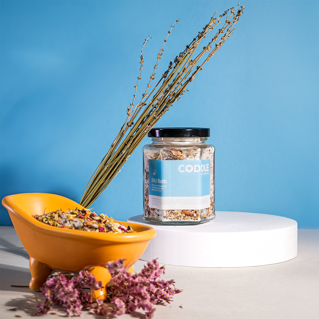 Postpartum Sitz Bath for Soothing Comfort & Recovery