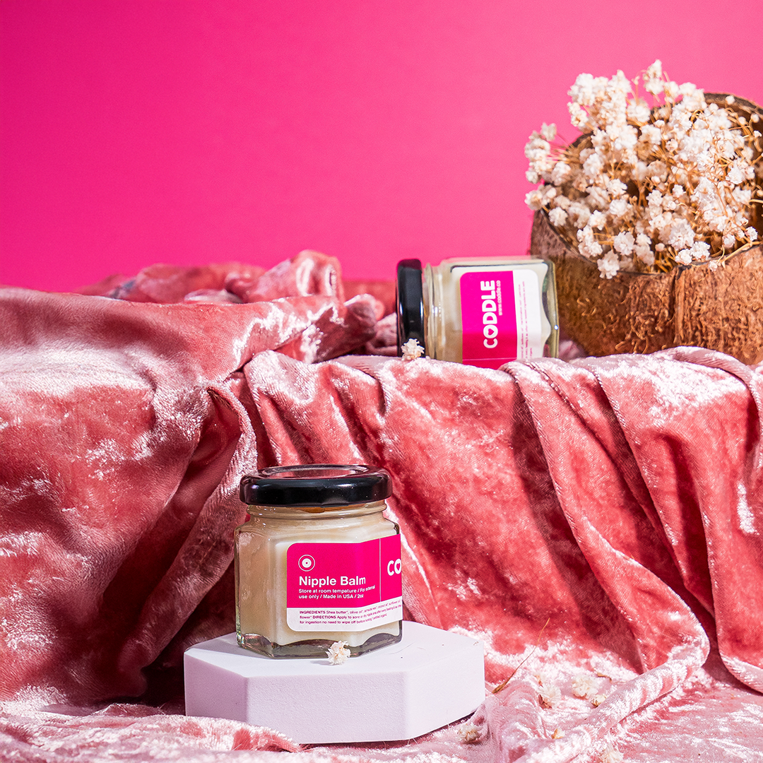 Organic Care for Nursing Moms | Breastfeeding Nipple Balm