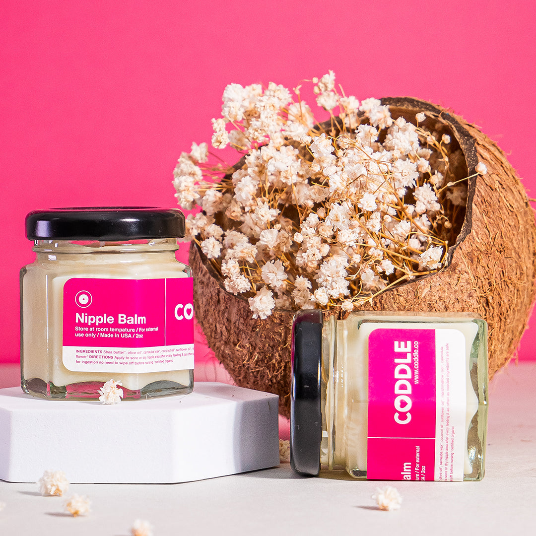 Organic Care for Nursing Moms | Breastfeeding Nipple Balm