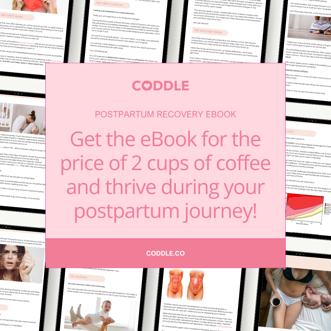 After‑Birth Care eBook | Postpartum Recovery Guide for Moms