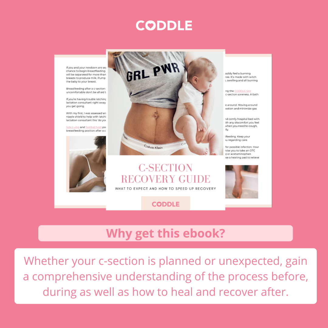 C‑Section Recovery eBook | Essential Guide for New Moms
