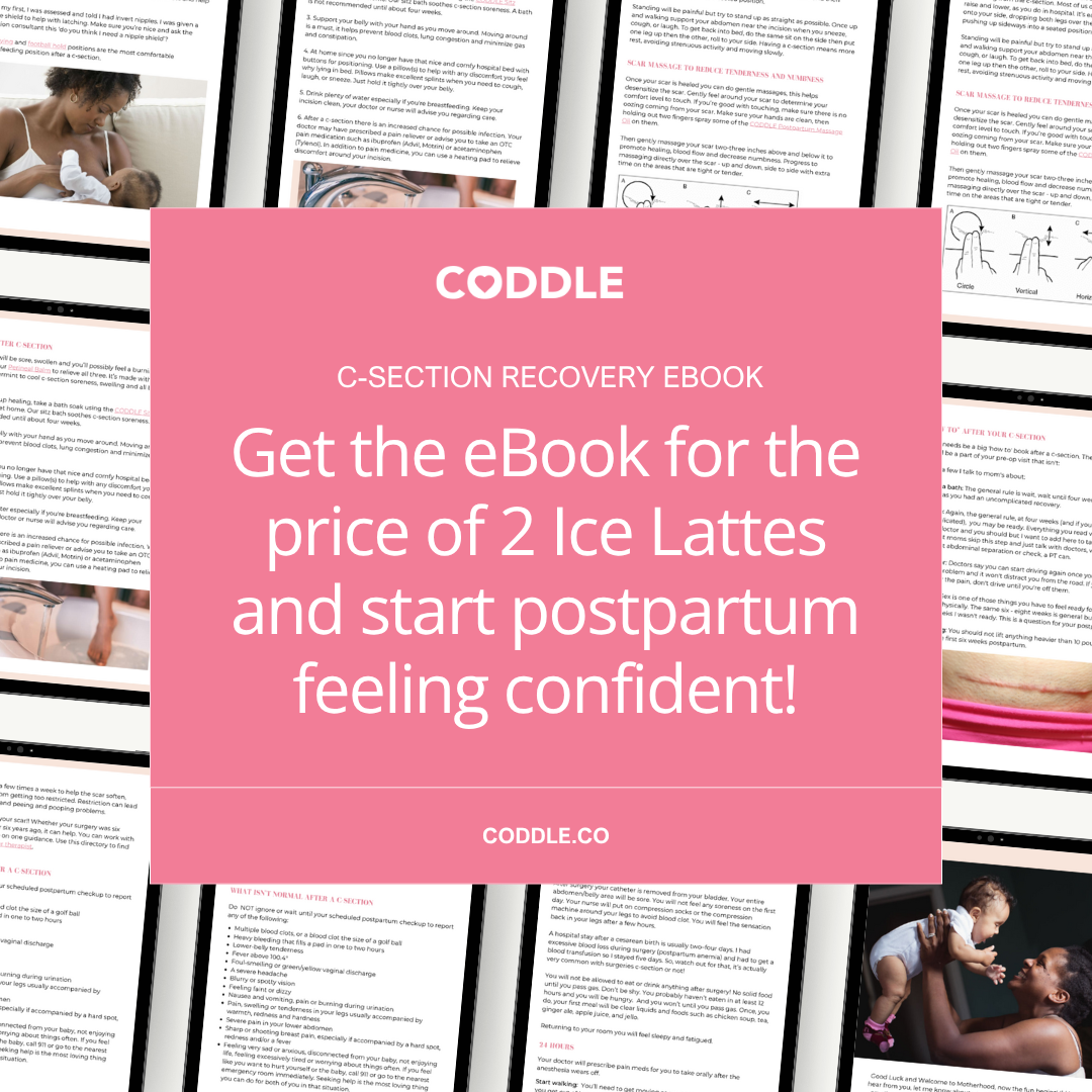 C‑Section Recovery eBook | Essential Guide for New Moms