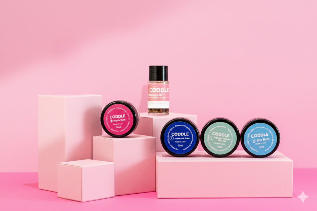 Postpartum Care Mini Kit | Personalized Consult for New Moms