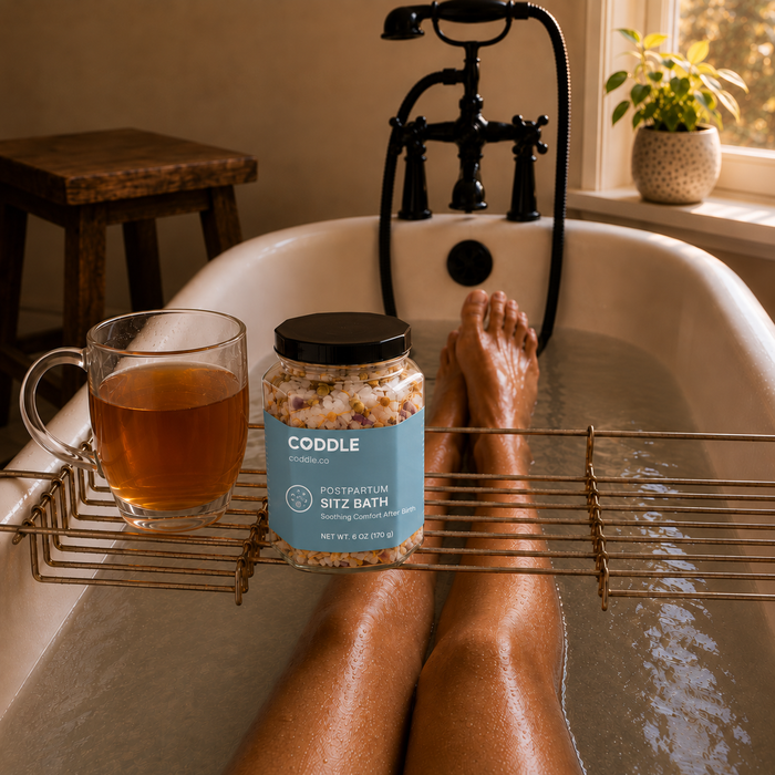 Postpartum Sitz Bath for Soothing Comfort After Birth